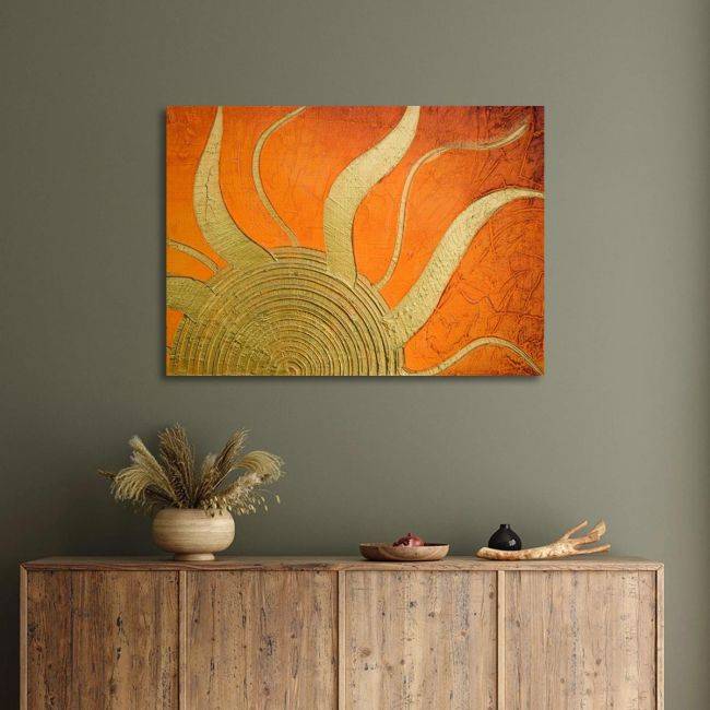 Canvas print Sunlight