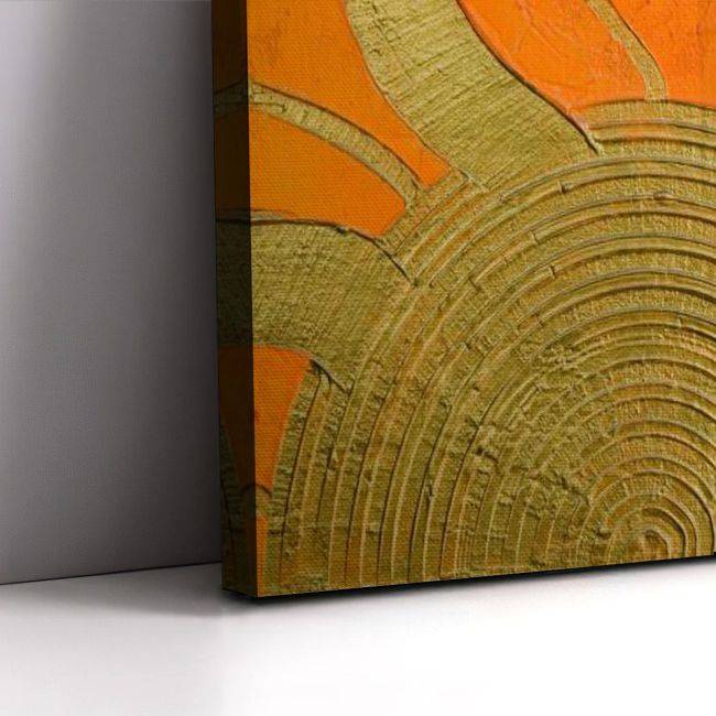 Canvas print Sunlight