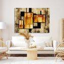 Canvas print Abstract oil painting illustration II