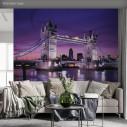 WallpaperLondon bridge in mauve