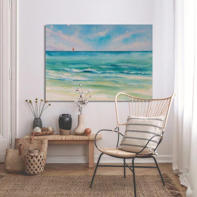 Canvas printTropical beach