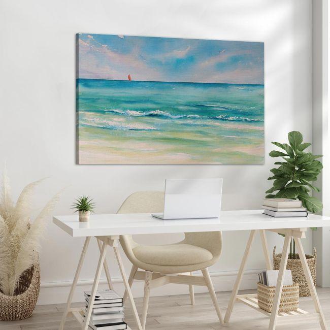 Canvas printTropical beach