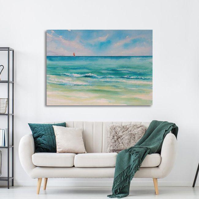 Canvas printTropical beach