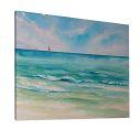 Canvas printTropical beach