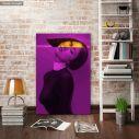 Canvas print Mona Lisa's other self