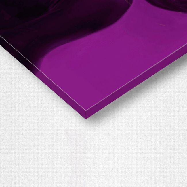 Canvas print Mona Lisa's other self