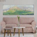 Canvas print Acropolis, Roilos G, panoramic