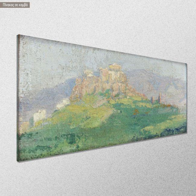 Canvas print Acropolis, Roilos G, panoramic