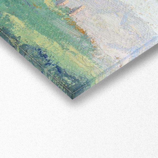 Canvas print Acropolis, Roilos G, panoramic