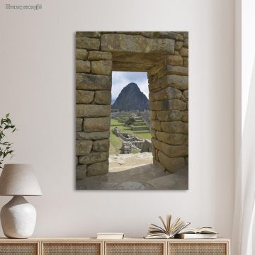 Πίνακας σε καμβά Machu Picchu, καμβάς 1