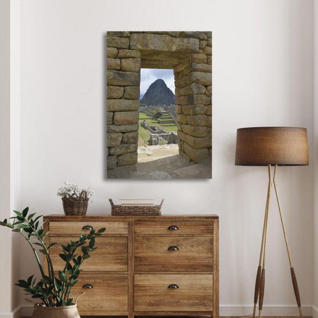 Canvas print Machu Picchu