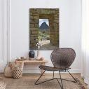 Πίνακας σε καμβά Machu Picchu, καμβάς 4