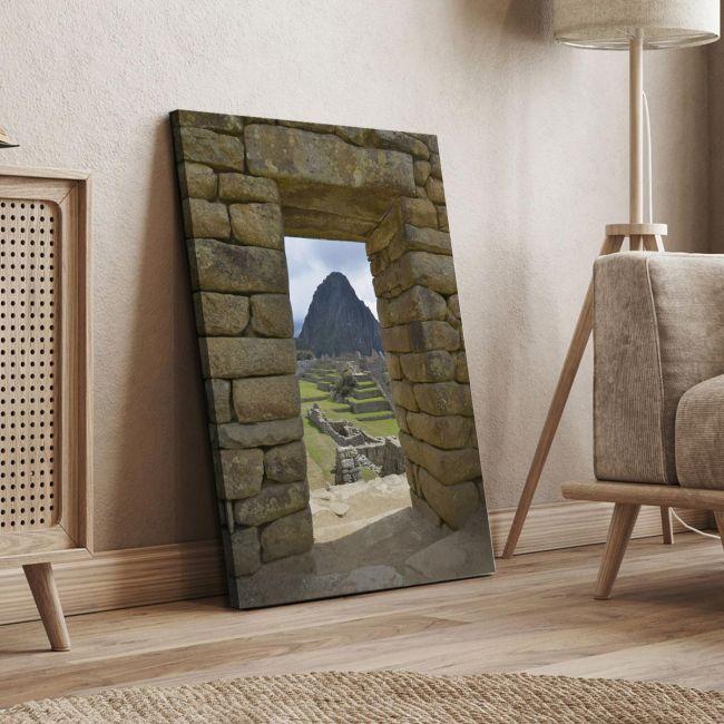 Canvas print Machu Picchu