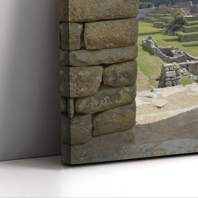 Πίνακας σε καμβά Machu Picchu, καμβάς 7