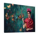 Canvas print Butterfly Frida, horizontal