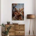 Canvas print Top of the Palace of Versailles, Michelangelo