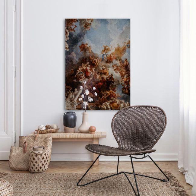 Canvas print Top of the Palace of Versailles, Michelangelo