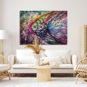 Canvas printFish watercolors