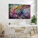 Canvas printFish watercolors
