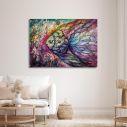 Canvas printFish watercolors