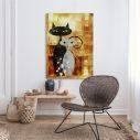 Canvas print The cats