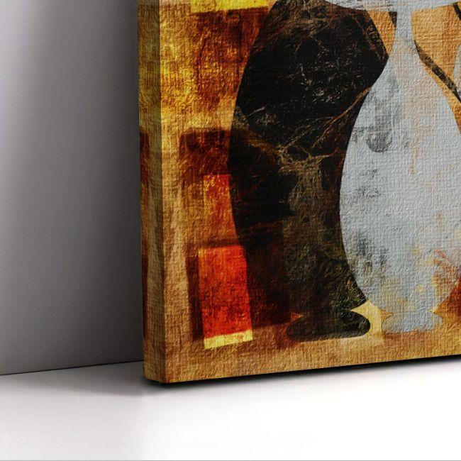 Canvas print The cats