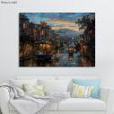 Canvas print San Francisco cable cars