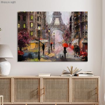 Canvas print Paris, Paris, Eiffel tower
