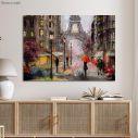 Canvas print Paris, Paris, Eiffel tower