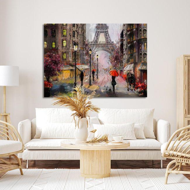Canvas print Paris, Paris, Eiffel tower