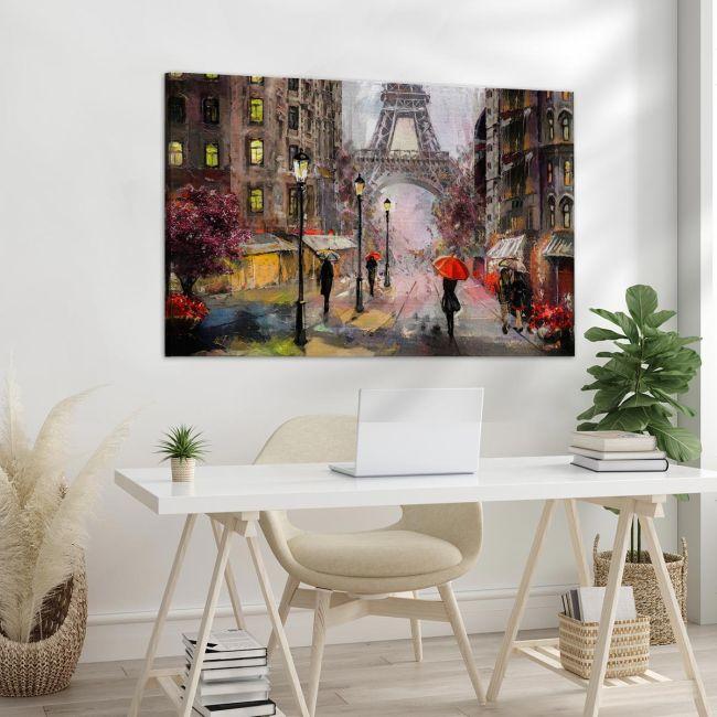 Canvas print Paris, Paris, Eiffel tower