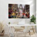Canvas print Paris, Paris, Eiffel tower