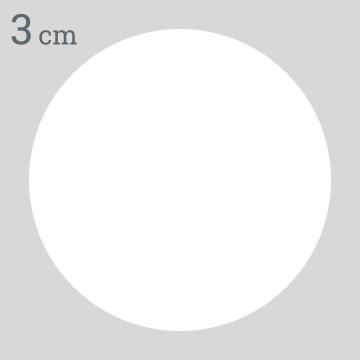 Sticker label circle Your design