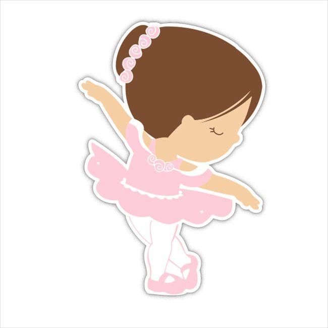 Wooden figureCute ballerina