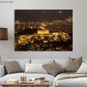 Canvas print Acropolis, Athens, Acropolis in the night