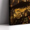Canvas print Acropolis, Athens, Acropolis in the night