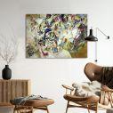 Canvas print Composition VII lighter, Kandinsky W.