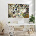 Canvas print Composition VII lighter, Kandinsky W.