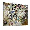 Canvas print Composition VII lighter, Kandinsky W.