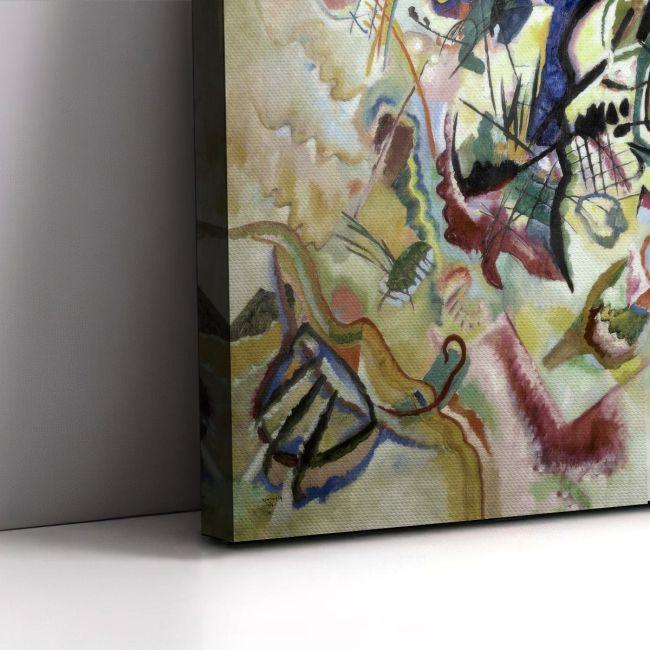 Canvas print Composition VII lighter, Kandinsky W.