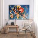 Canvas print In the blue, W.Kandinsky