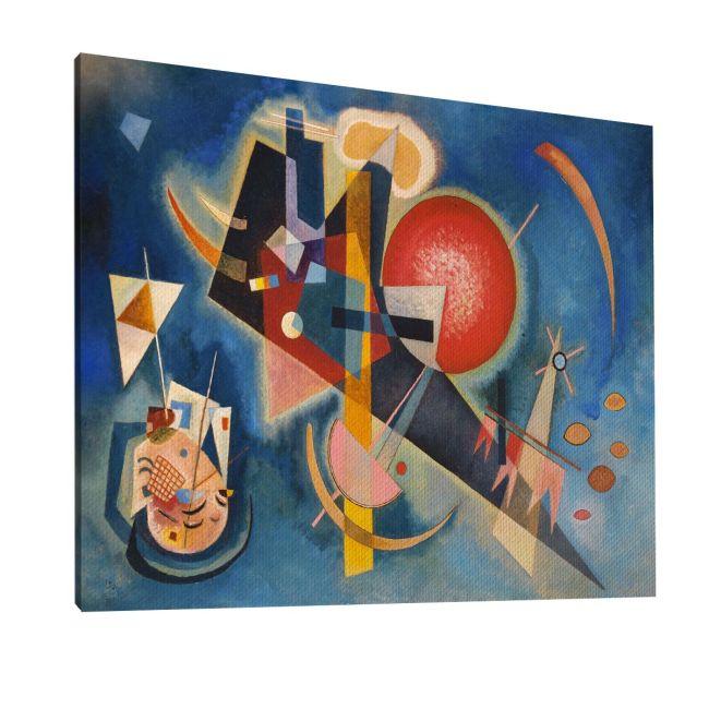 Canvas print In the blue, W.Kandinsky