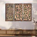 Canvas print Intention, Paul Klee,3 panels