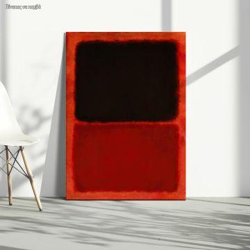 Πίνακας ζωγραφικής In Rothko style