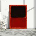 Canvas print In Rothko style