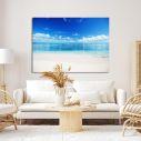 Canvas print To the sea