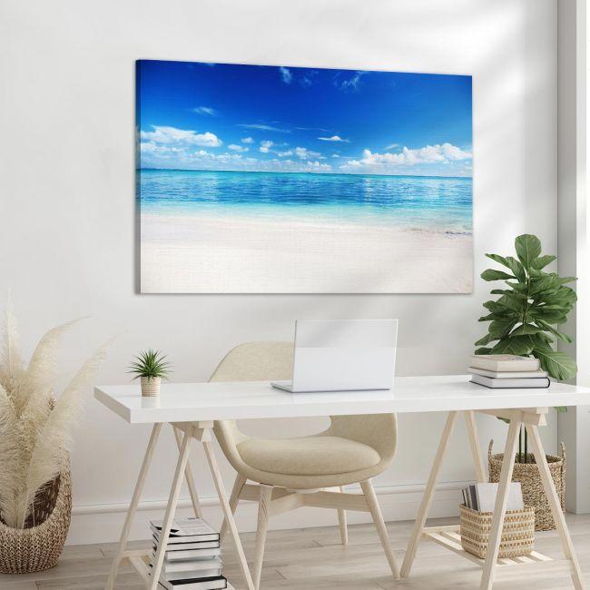 Canvas print To the sea