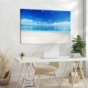 Canvas print To the sea