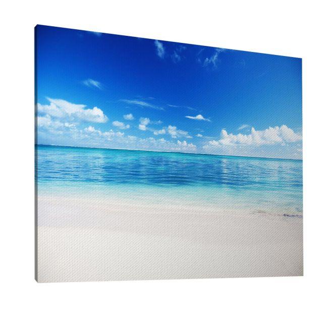 Canvas print To the sea