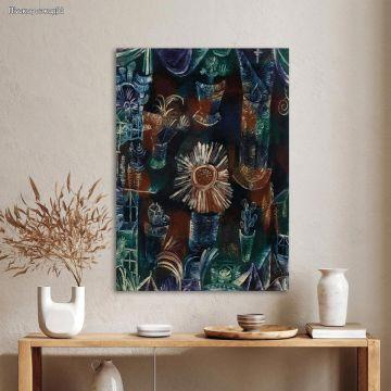 Canvas print Still life, Klee P.